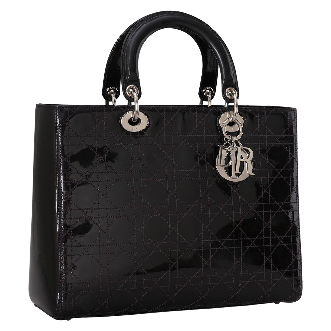 CHRISTIAN DIOR(USED)디올 페이던트 레이디백 라지